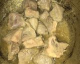 A picture of step 2 of Salateen karahi.