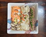 Hình bước làm 7 của món Hủ tiếu lứt nấu cá lóc cháy sả [Eat clean - Lose weight]