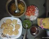Papdi chat recipe step 1 photo