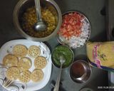 A picture of step 1 of Papdi chat.