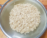 Foto del paso 2 de la receta: Arroz integral básico