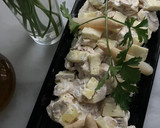 Foto del paso 8 de la receta: Ensalada blanca