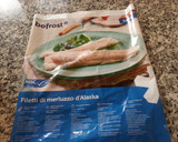 Foto del paso 1 de la receta: Brochetas de Abadejo con judías verdes al horno