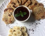 A picture of step 3 of Banana flower paratha.