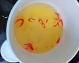 Hình bước làm 5 của món Nộm gà xé