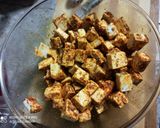 A picture of step 5 of Paneer Tikka Masala.
