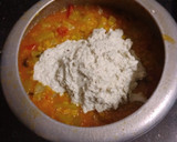 * சௌசௌ கூட்டு *(chow chow koottu recipe in tamil) ரெசிபி ஸ்டேப் 5 புகைப்படம்