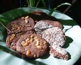 Foto del paso 3 de la receta: Galletitas de manzana y chocolate integrales