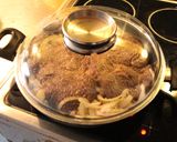 Foto del paso 5 de la receta Almuerzo RACINGUISTA, y bien argentino