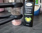 A picture of step 2 of Tropical Fruit Salsa.