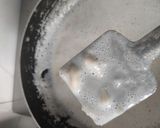 A picture of step 4 of Sitafal Basundi.