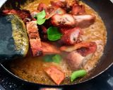 A picture of step 4 of Grilled Chicken Red Curry with Pickled Bamboo Shoots.