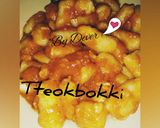 Foto langkah ke 6 dari resep Tteokbokki Sederhana.