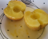 Foto del paso 3 de la receta: Manzanas con salsa de naranja y granadina
