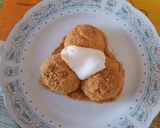 Hamis túró gombóc recept fázis 4 fotója