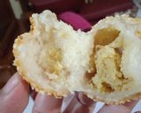 Foto langkah ke 6 dari resep Onde onde isi kacang hijau anti gagal.