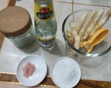 Foto langkah ke 1 dari resep 57.Gari Acar Jahe Jepang.