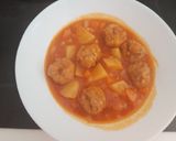 Foto del paso 5 de la receta: Albóndigas en salsa de tomate