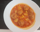 Foto del paso 5 de la receta: Albóndigas en salsa de tomate