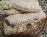Foto del paso 5 de la receta: Milanesa de berenjenas rellenas 🍆