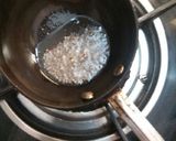 A picture of step 6 of Curd rice.