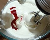 A picture of step 1 of Rose Gulkand mousse.
