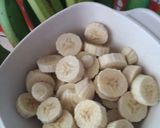 Foto langkah ke 1 dari resep 106. Nutrijel Pisang + Vla.