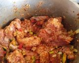 Foto del paso 4 de la receta: Carre de cerdo a mi estilo con arroz al azafrán