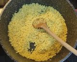 Tojásos köleskrém recept fázis 1 fotója