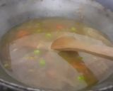 A picture of step 5 of Cheesy vegetable maggi.