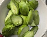 Foto langkah ke 3 dari resep Tumis Genjer Teri Pete.