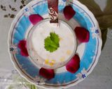 A picture of step 4 of Sweet corn raita.