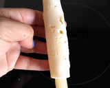 Foto del paso 1 de la receta: Rollitos de espárragos con jamón de York y queso en bechamel