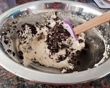 Foto del paso 3 de la receta: Helado de Oreo muy Fácil | 4 Ingredientes y SIN máquina heladera