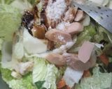 Foto langkah ke 3 dari resep Capcay Udang Sosis Telur.