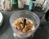 Foto del paso 2 de la receta: Tortitas veganas de avena, nueces y plátano