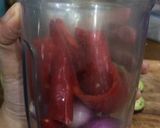Foto langkah ke 2 dari resep Balado terong.