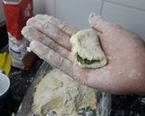 Foto del paso 3 de la receta: Ñoquis rellenos de espinaca y queso💕🔥