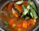 Foto langkah ke 2 dari resep Sardin Okra.