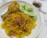 ข้าวหมกไก่ ของฉัน🍗😋 (ในหม้อหุงข้าว) วิธีทำสูตร 3 รูป