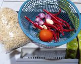 Foto langkah ke 1 dari resep Balado Teri Pete.