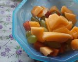 A picture of step 3 of Mix fruits salad.