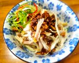 鵝油蔥酥拌雞絲的食譜步驟2照片