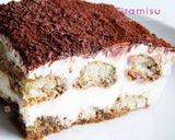 รูปขั้นตอนการทำที่ 5 ของ ทิรามิสุ (Tiramisu) No bake