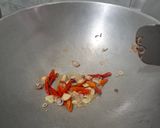 Foto langkah ke 3 dari resep Cumi Asam Manis Pedas.