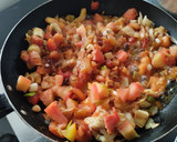 Foto del paso 2 de la receta: Estofado🥘🍱🍲 de berenjena🍆 y calabacin🍛🥙🍚
