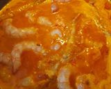 Foto del paso 6 de la receta: Rape en salsa de langostinos