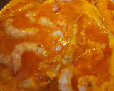 Foto del paso 6 de la receta: Rape en salsa de langostinos