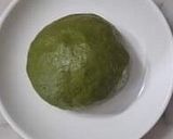 Hình bước làm 2 của món Bánh quy Matcha (Matcha cookies)