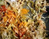 चटपटी वेज नूडल्स (Chatpati veg noodles recipe in hindi) रेसिपी चरण 3 फोटो